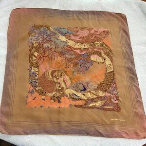 Bottega Veneta Silk Scarf 20 in. Square